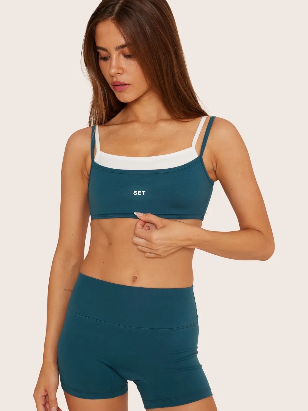 SET Active Formcloud® Cloud Bra + Cloud Control Shorts - Picture 1 of 5
